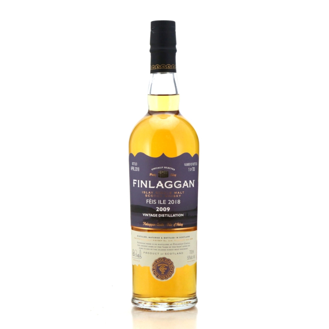 Finlaggan 2009 Vintage / Feis Ile 2018