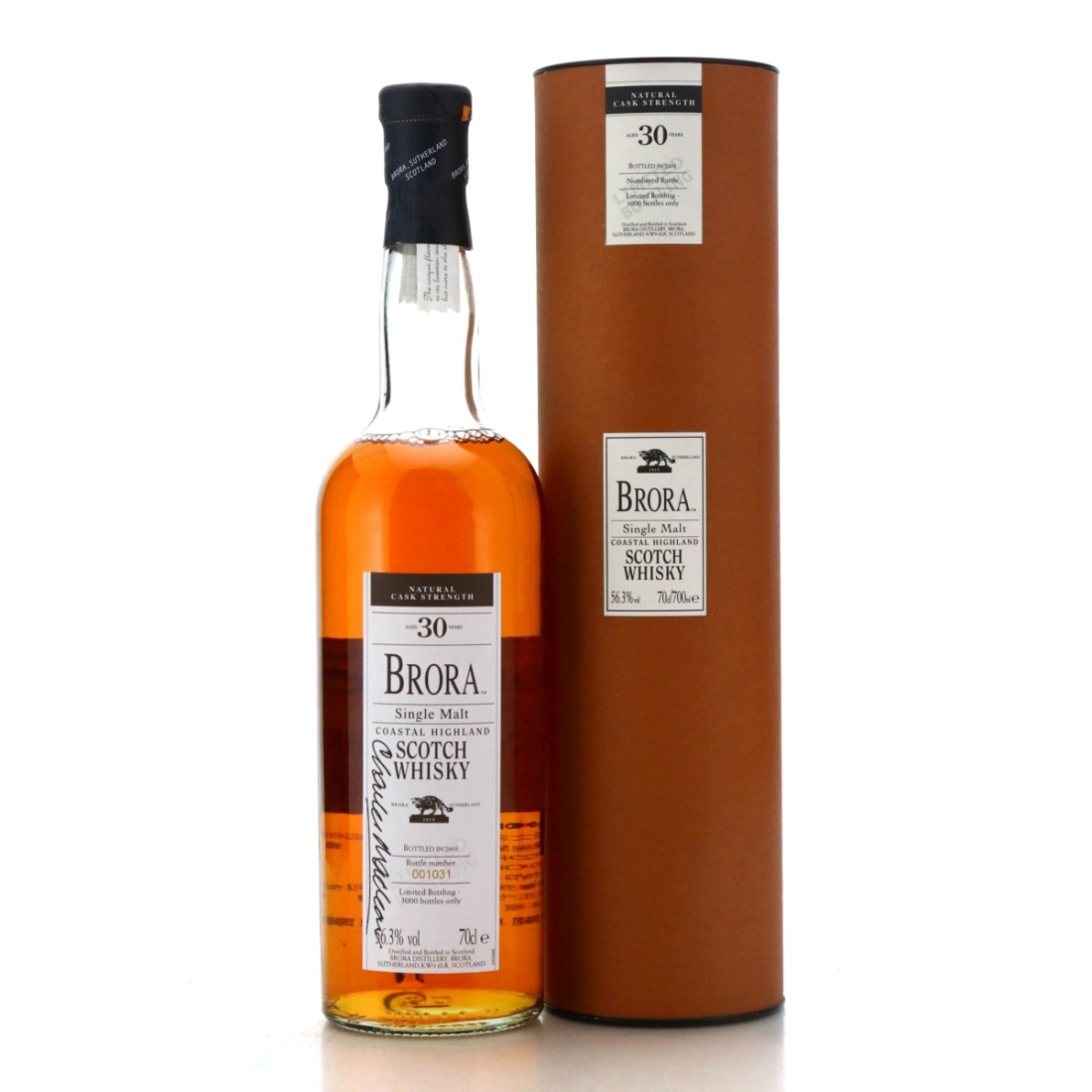 Brora 30 Year Old 2005 Release / Signed by Charlie Maclean