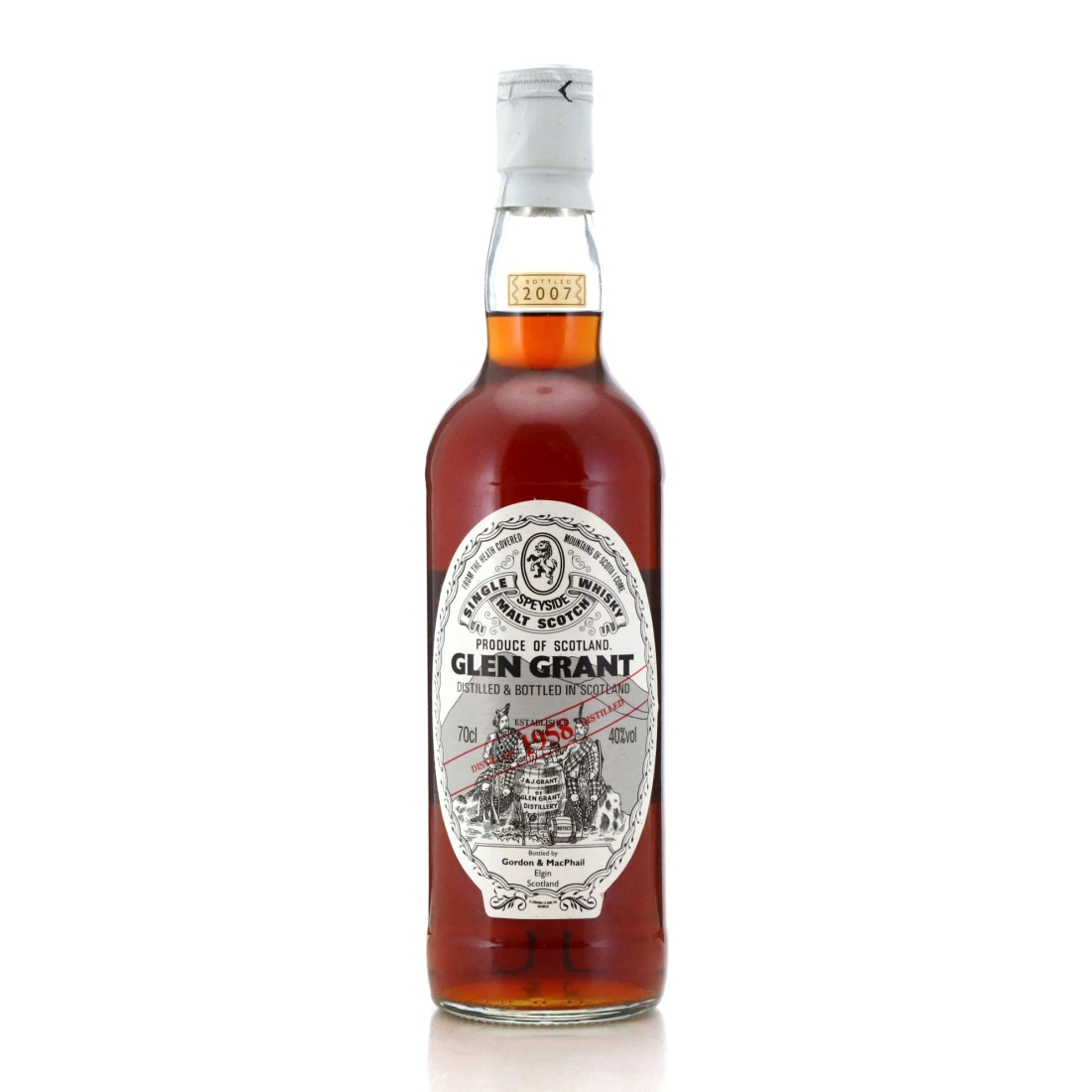 Glen Grant 1958 Gordon and MacPhail bottled 2007