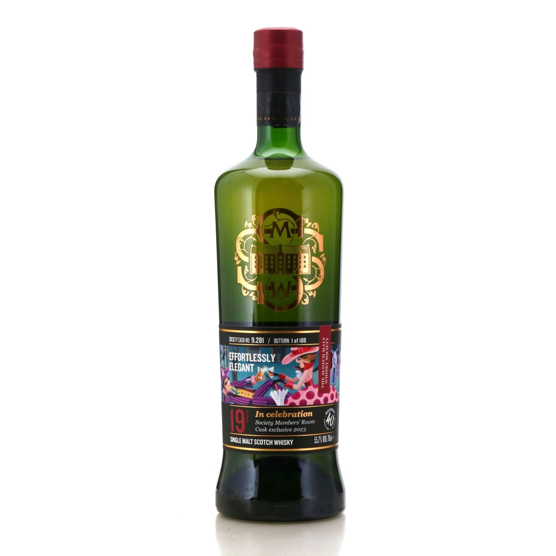 Glen Grant 19 Year Old SMWS 9.281 / Society Members Room 2023
