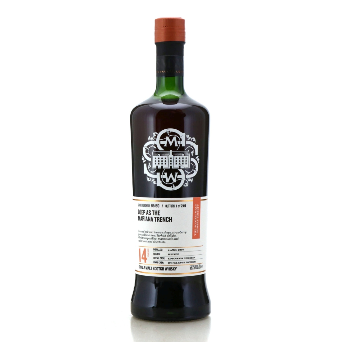 Auchroisk 2007 SMWS 14 Year Old 95.60