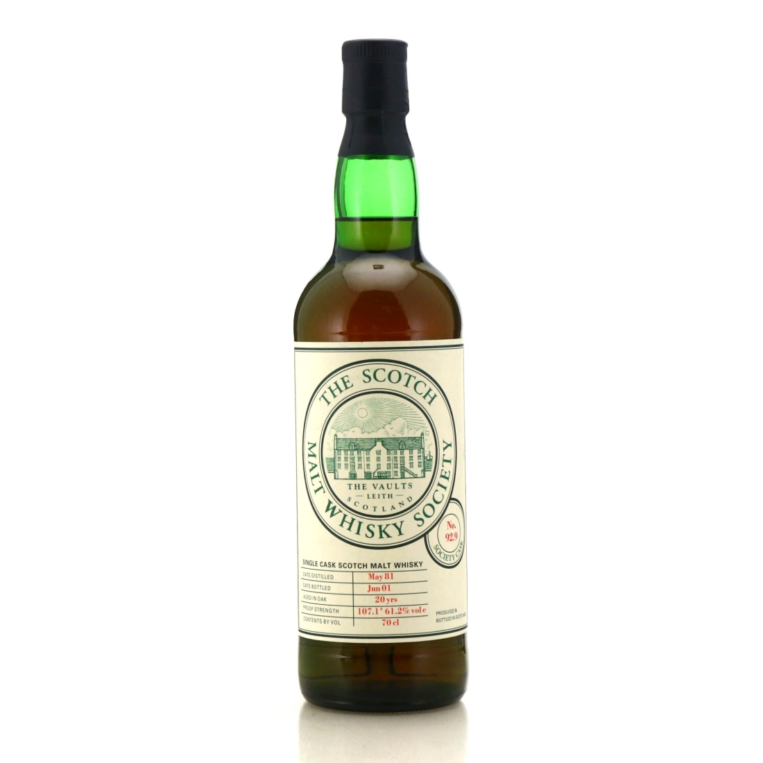 Image for Lochside 1981 SMWS 20 Year Old 92.9