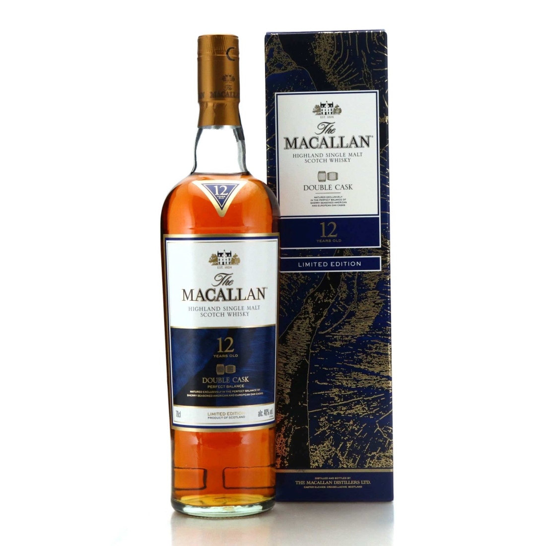 Macallan 12 Year Old Double Cask pre-2018 / Limited Edition​