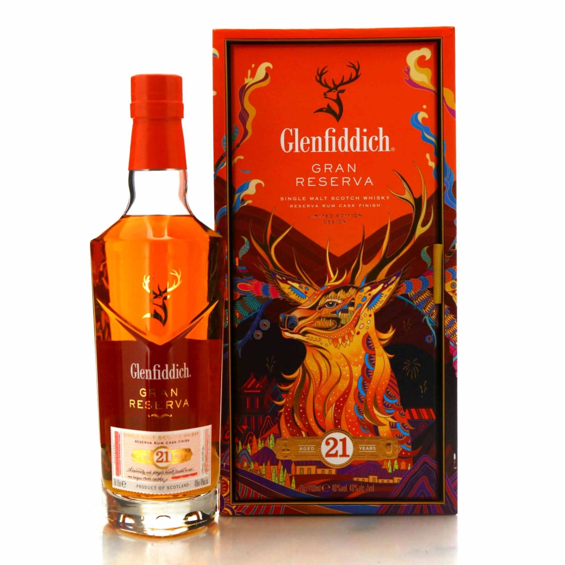 Glenfiddich 21 Year Old Gran Reserva / Chinese New Year 2023
