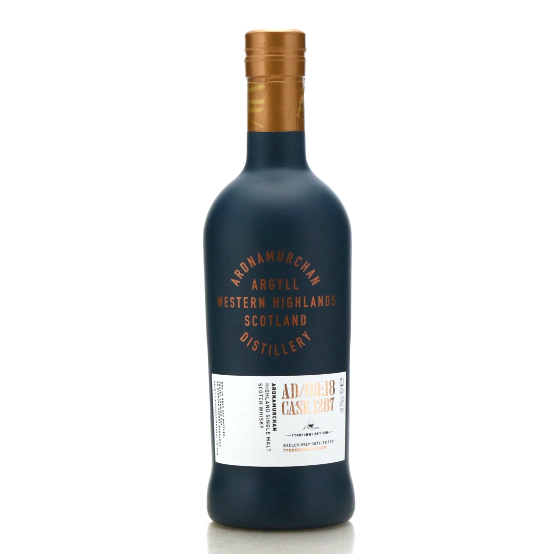 Ardnamurchan 2018 Peated Single Cask #1287 / Tyndrum Whisky
