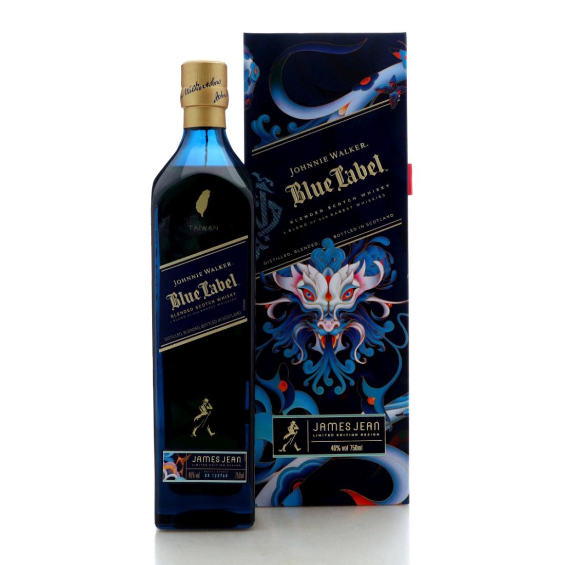 Johnnie Walker Blue Label James Jean Year Of The Dragon