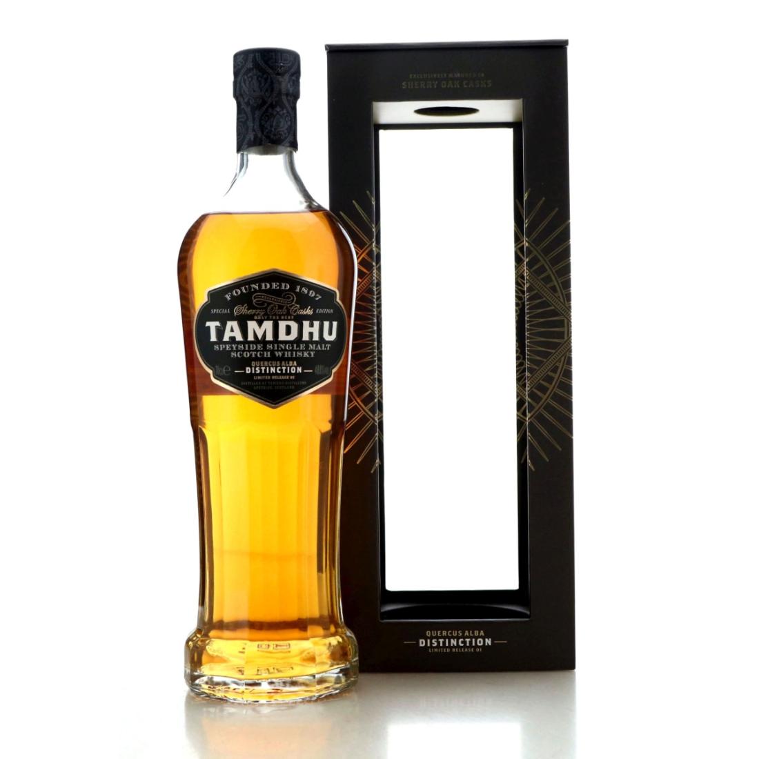 TAMDHU QUERCUS ALBA DISTINCTION RELEASE 3