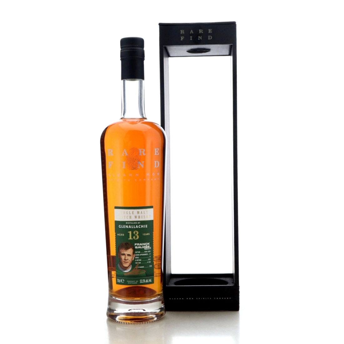 Glenallachie 13 Year Old Gleann Mór Rare Find / Franck Sauzee