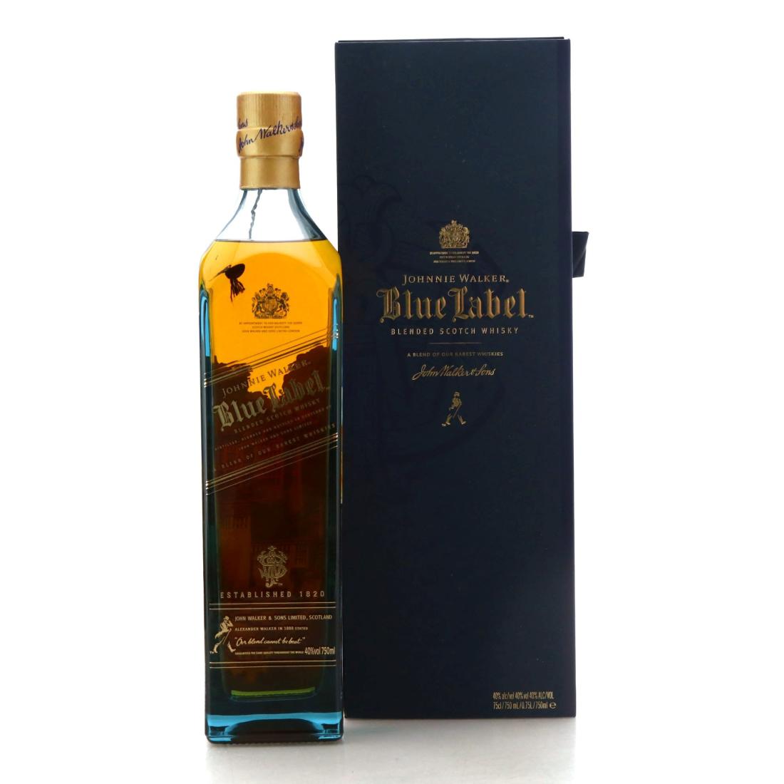 Johnnie Walker Blue Label Dalai Lama Potala Winter Palace