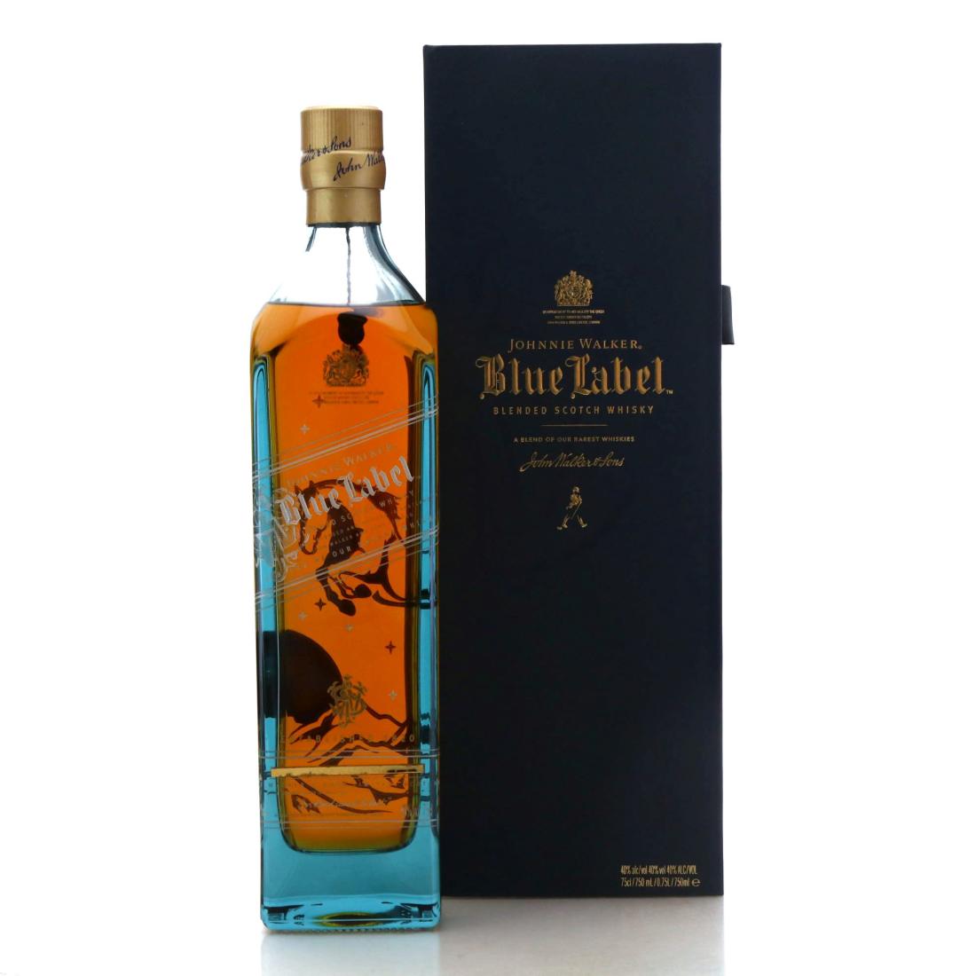Johnnie Walker Blue Label Pegasus