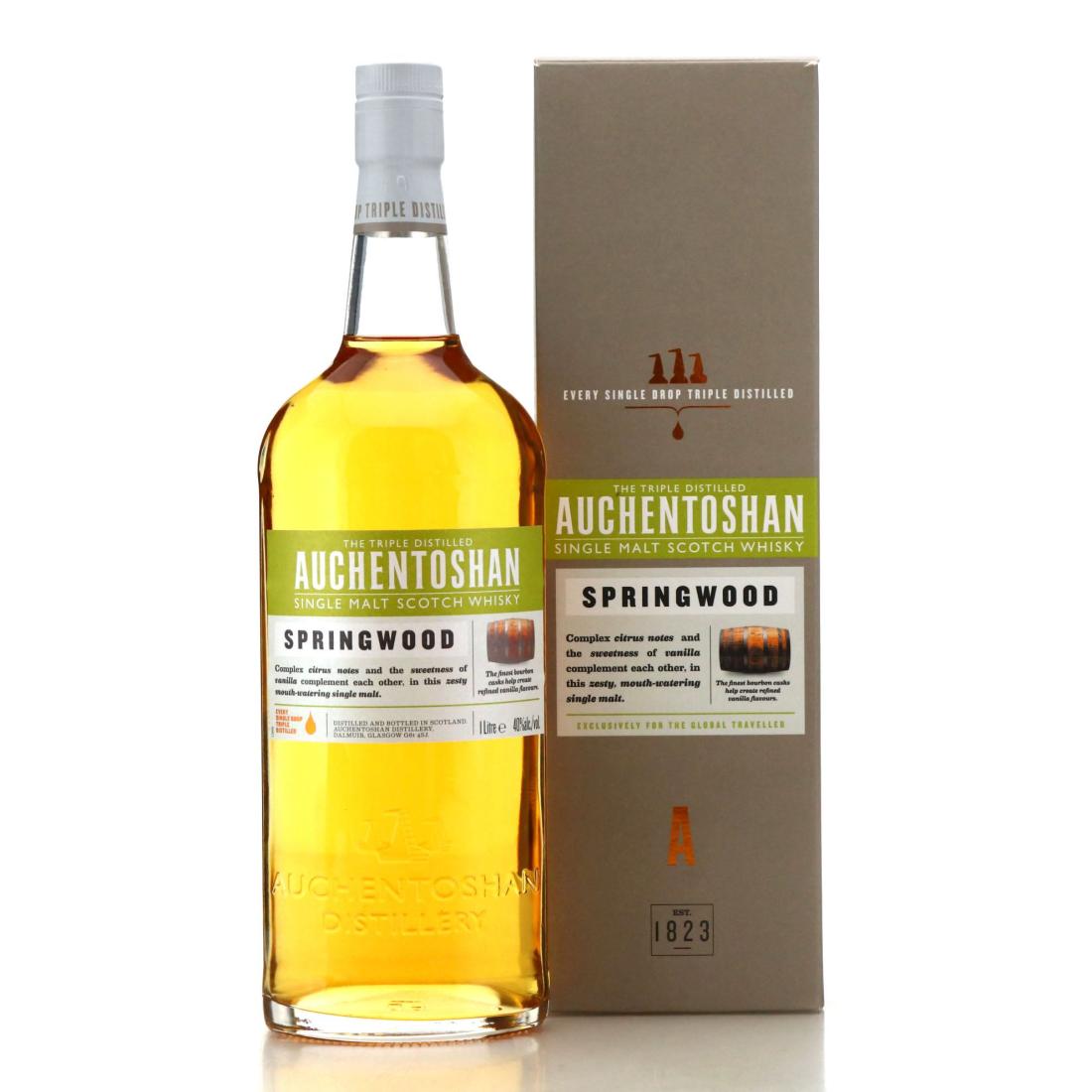 Auchentoshan Springwood Litre