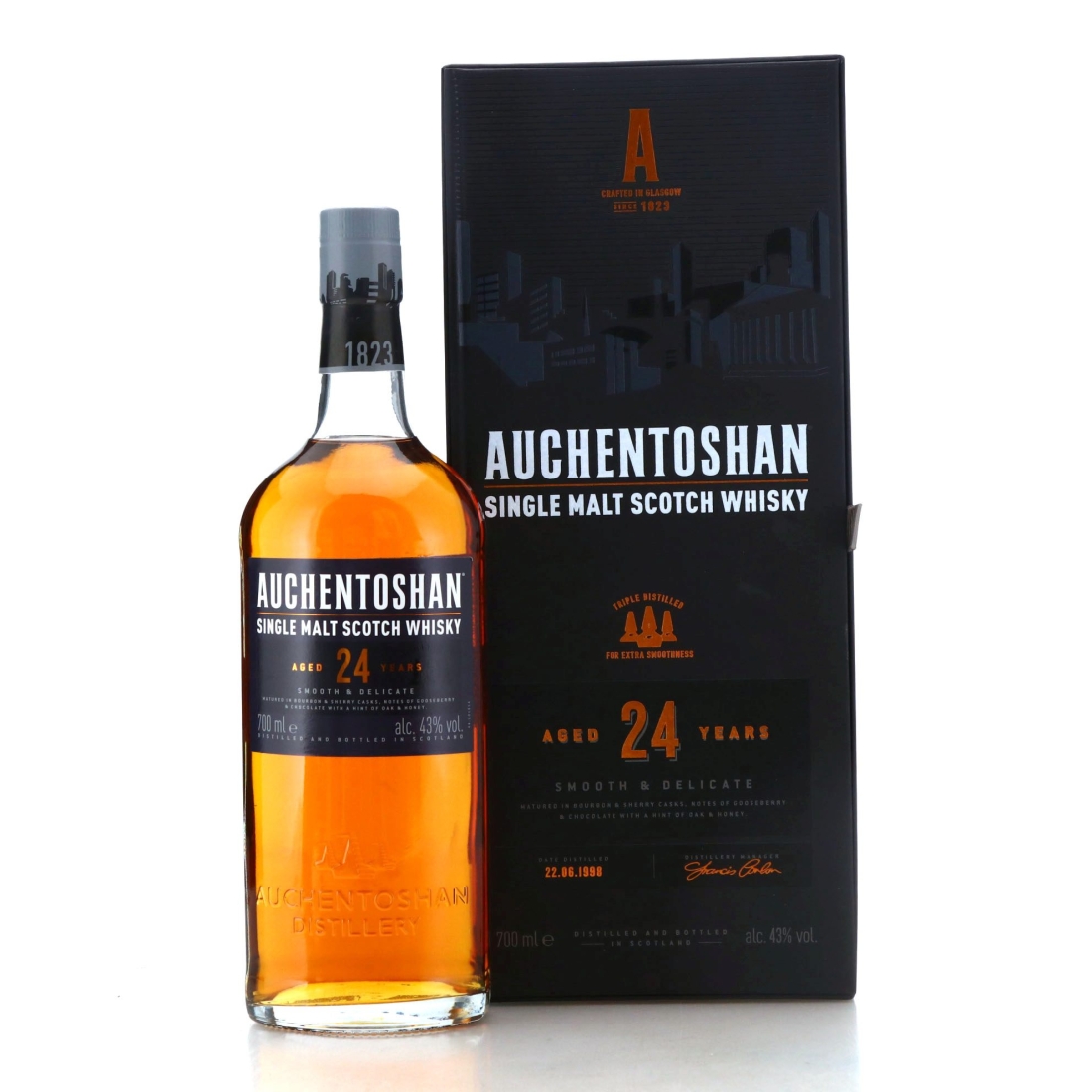Auchentoshan 1988 24 Year Old