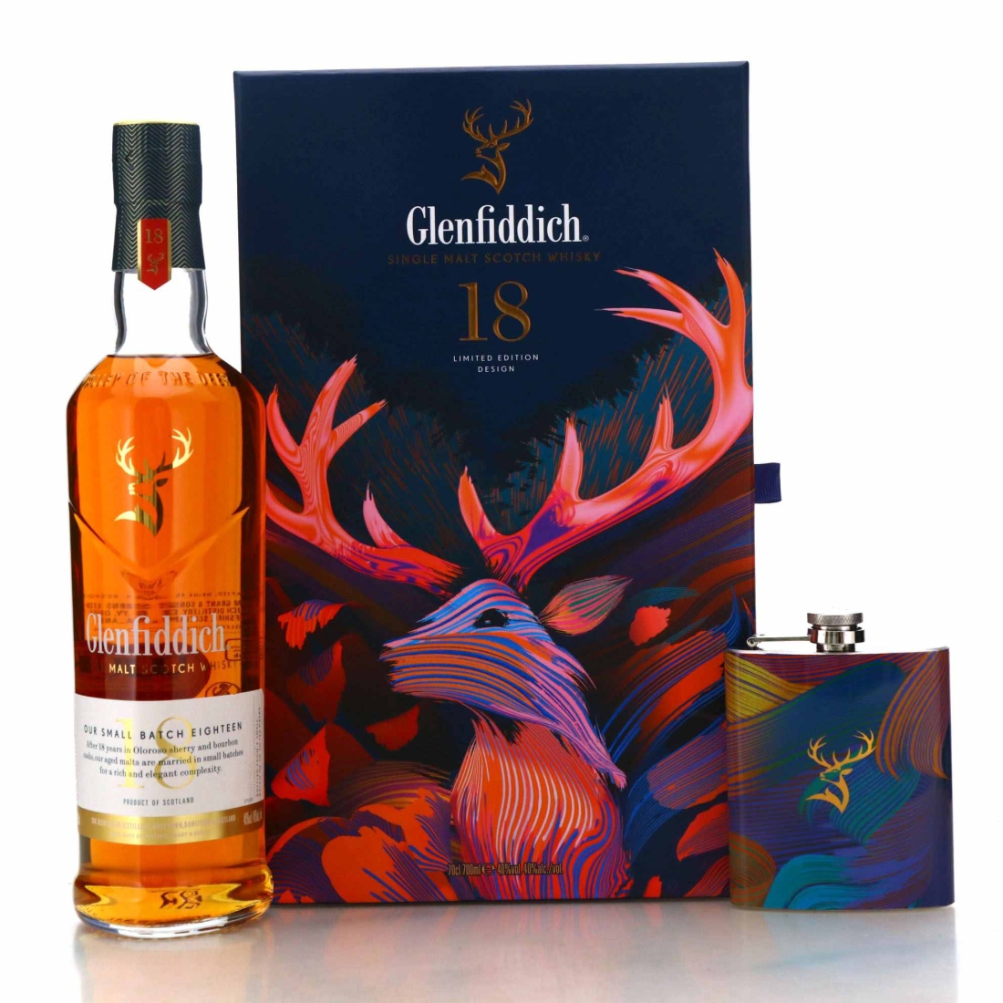 Glenfiddich 18 Year Old Our Small Batch Gift Pack / Santtu Mustonen