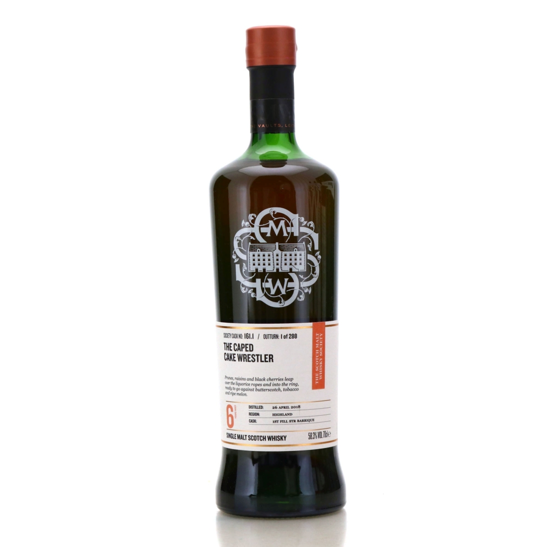 Nc'nean 2018 SMWS 6 Year Old 161.1