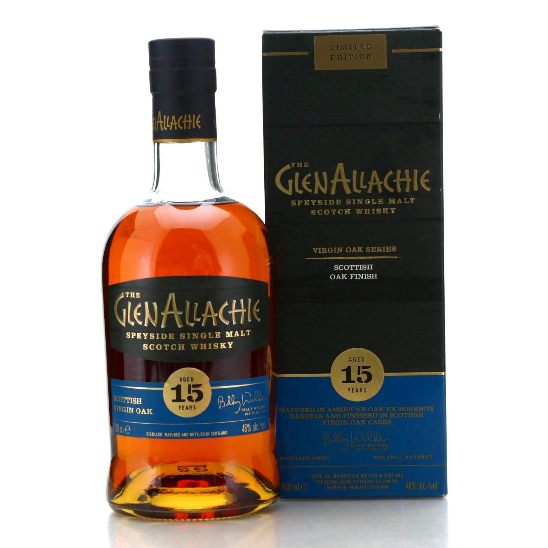 Glenallachie 15 Scottish Virgin Oak