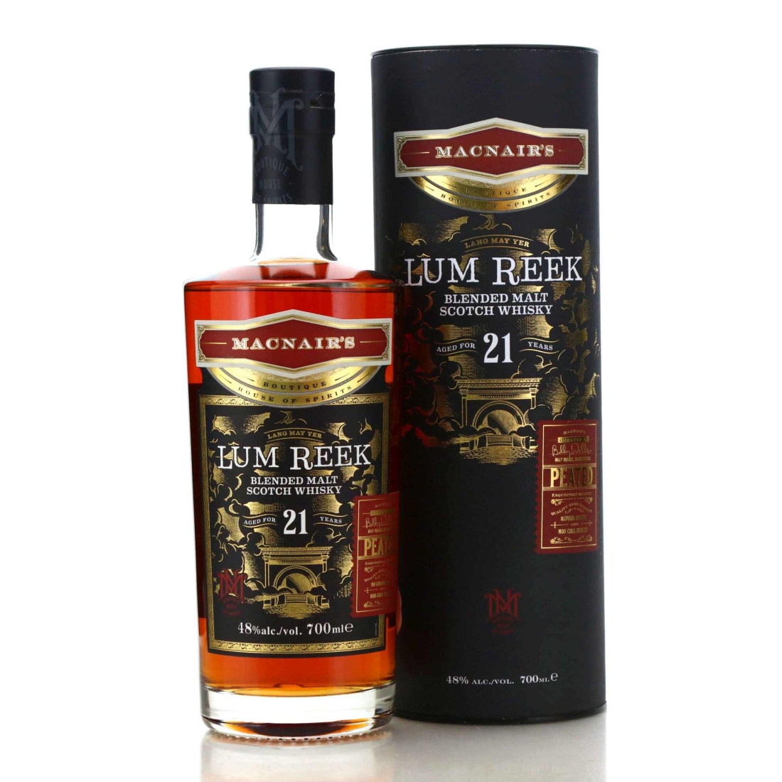 MacNair's Lum Reek 21 Year Old Blended Malt