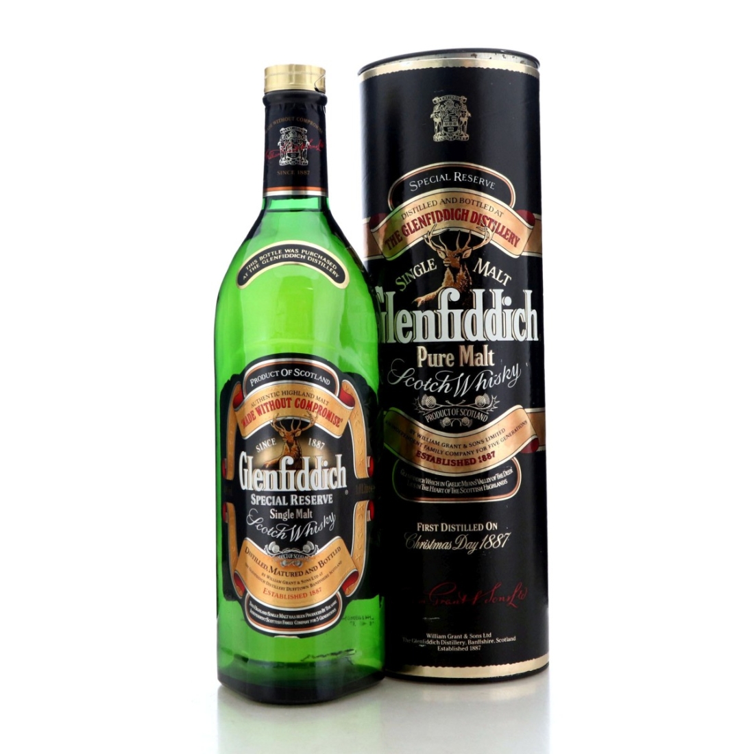 Glenfiddich Special Reserve 1 Litre 2000s