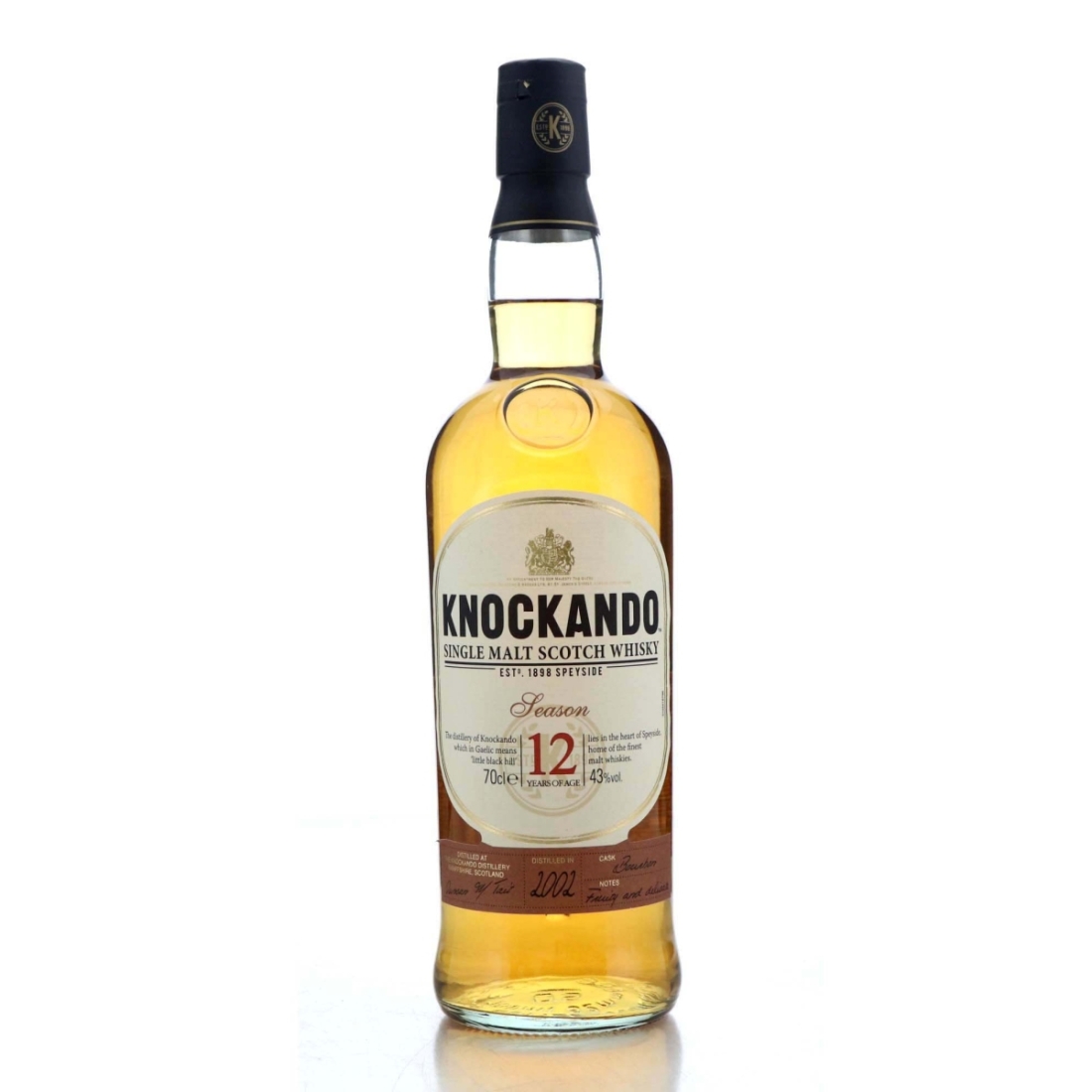 Knockando 2002 12 Year Old
