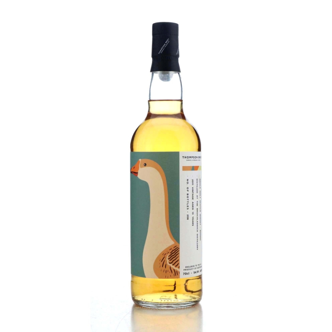 Bruichladdich 2011 Thompson Brothers 13 Year Old / UK