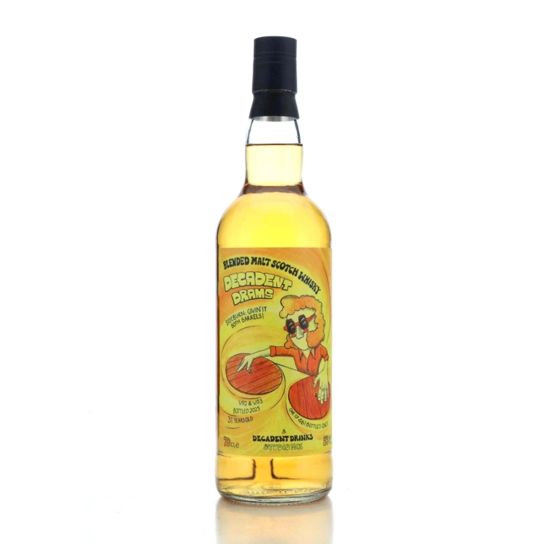 Sideburn 31 Year Old Decadent Drinks / Decadent Drams