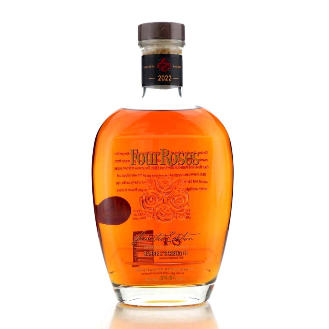 Four Roses Barrel Strength Small Batch 2022 70cl