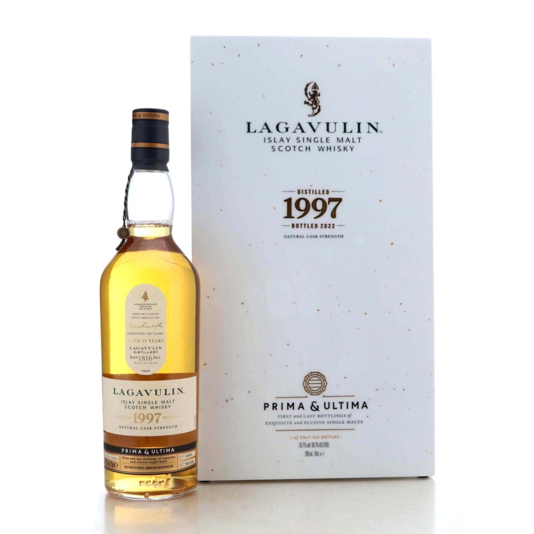Lagavulin 1997 Prima and Ultima 25 Year Old