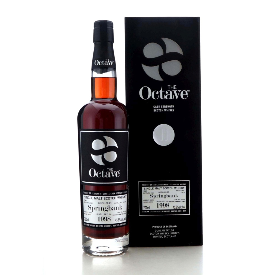 Springbank 1998 Duncan Taylor 25 Year Old The Octave