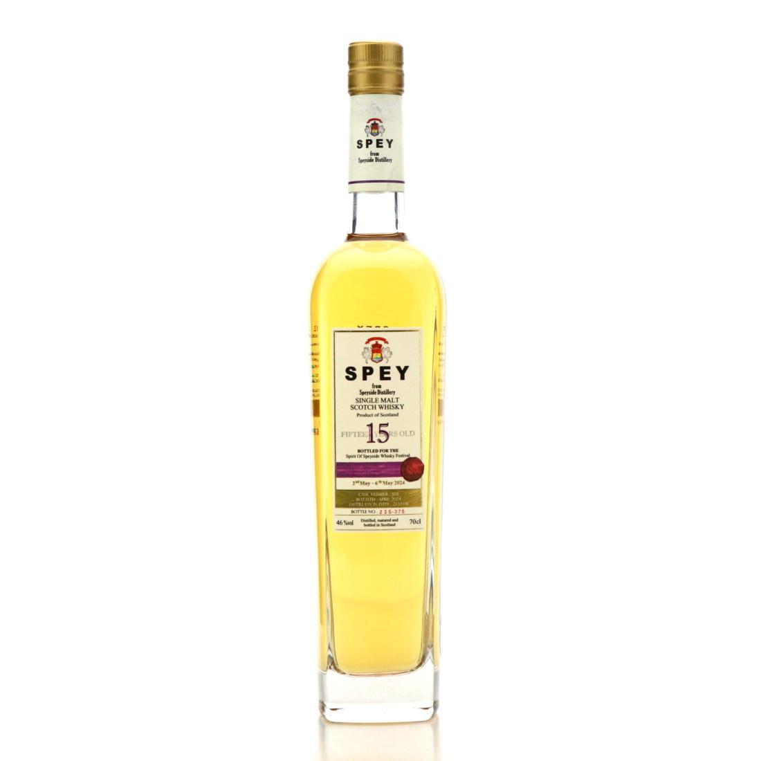 Spey 2008 Single Cask 15 Year Old #3135 of Speyside Festival 2024
