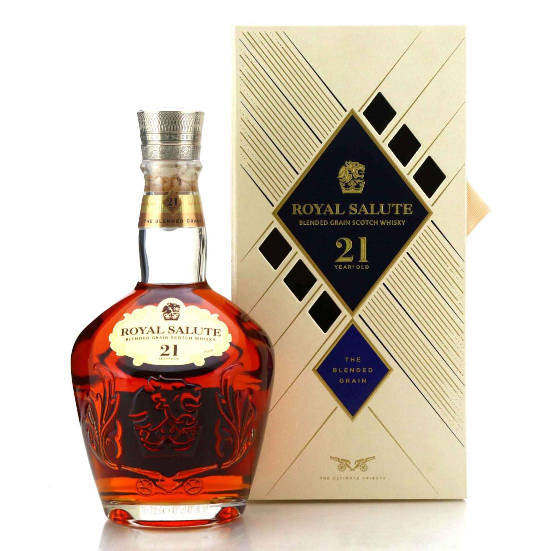 Royal Salute 21 The Blended Grain