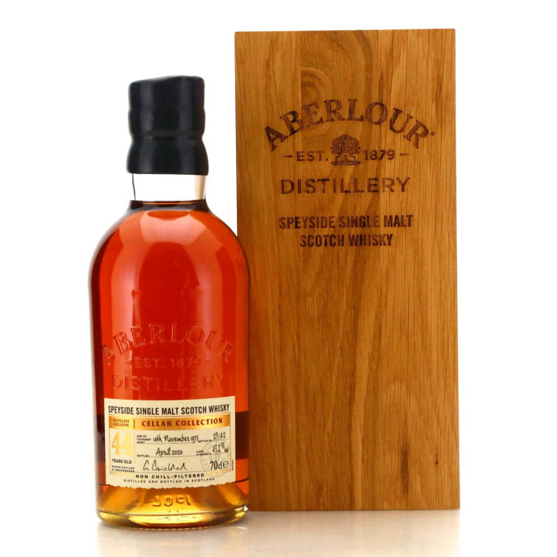 Aberlour 44 Year Old Cellar Collection / Distillery Exclusive