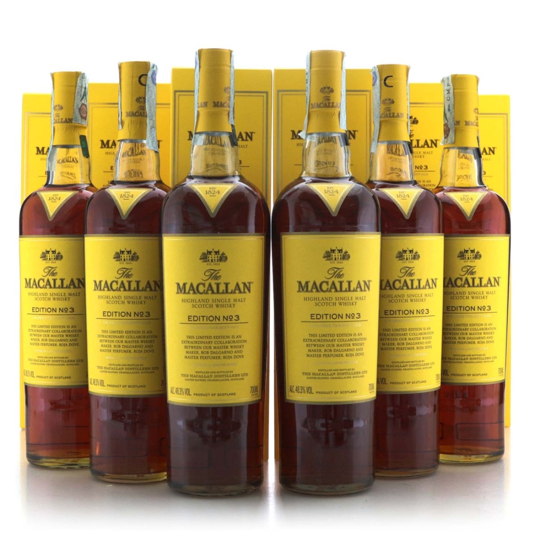 Macallan Edition No.3 6 x 70cl / Case