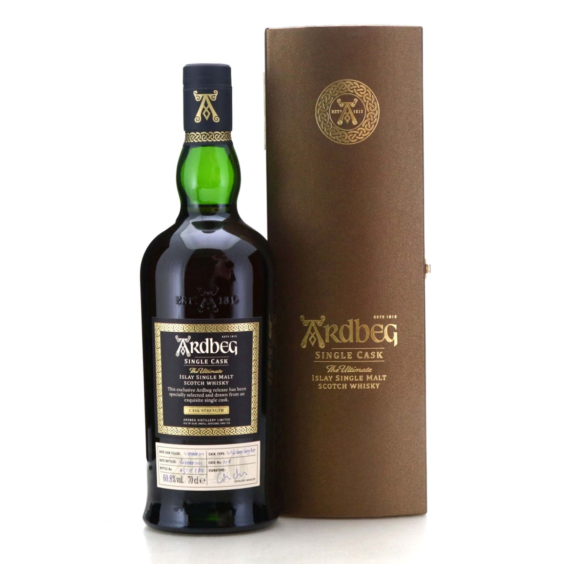 Ardbeg 2010 Single Oloroso Cask #2518