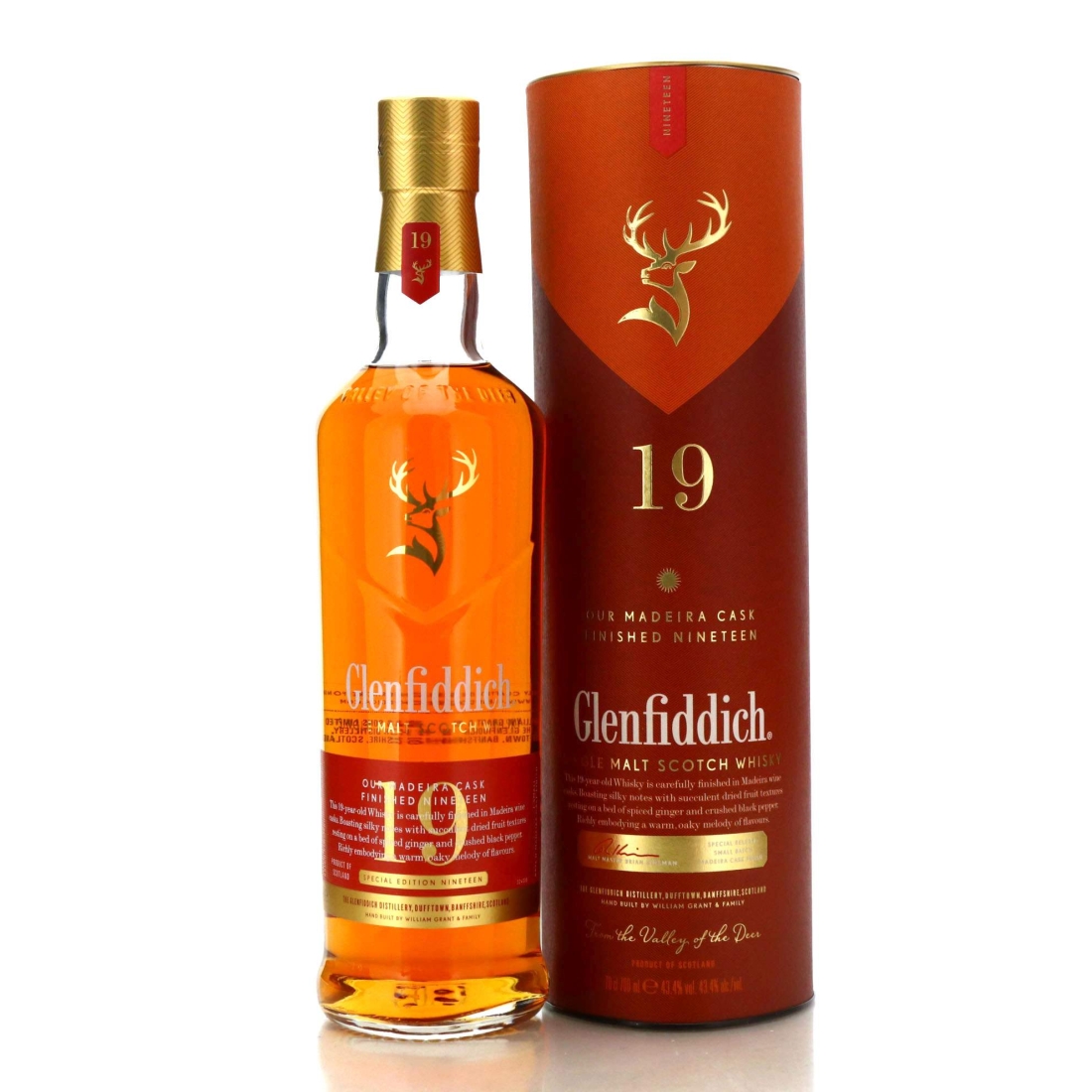 Glenfiddich 19 Year Old Our Madeira Cask Finished