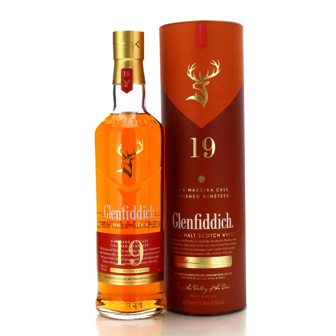 Glenfiddich 19 Our Madeira Cask Finished