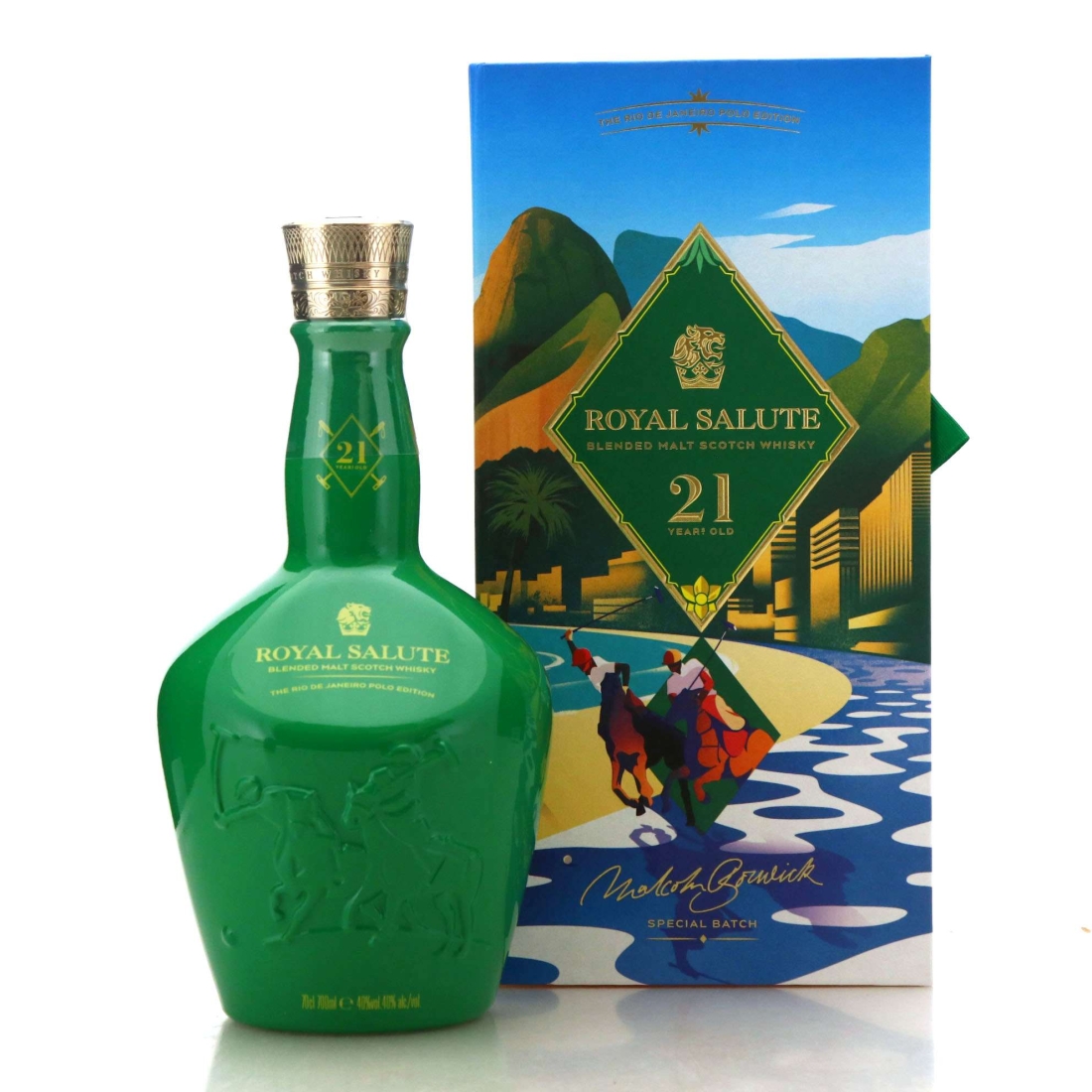 Chivas Royal Salute 21 Year Old Blended Malt / Rio De Janeiro Polo Edition