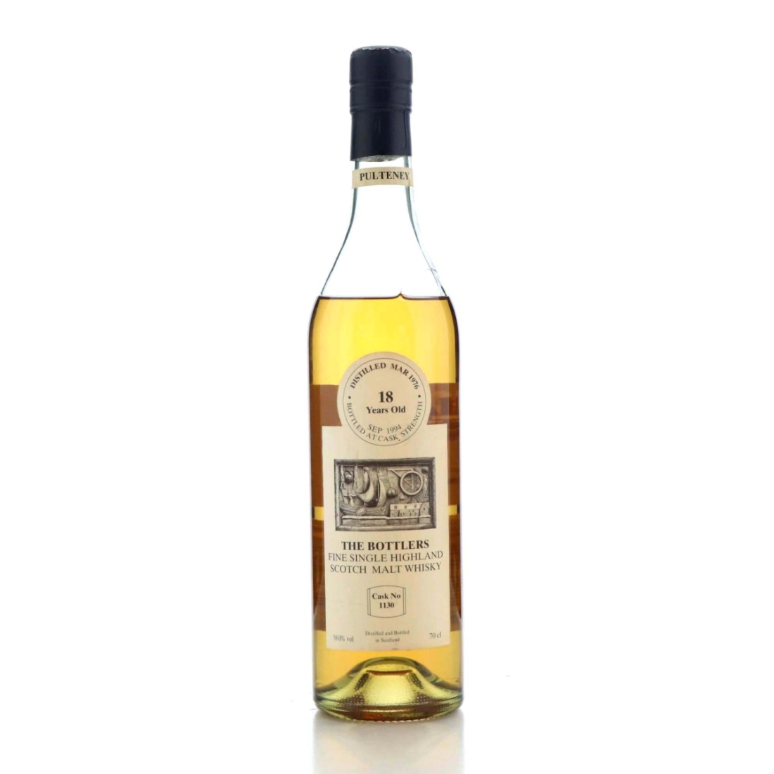 Old Pulteney 1976 The Bottlers 18 Year Old