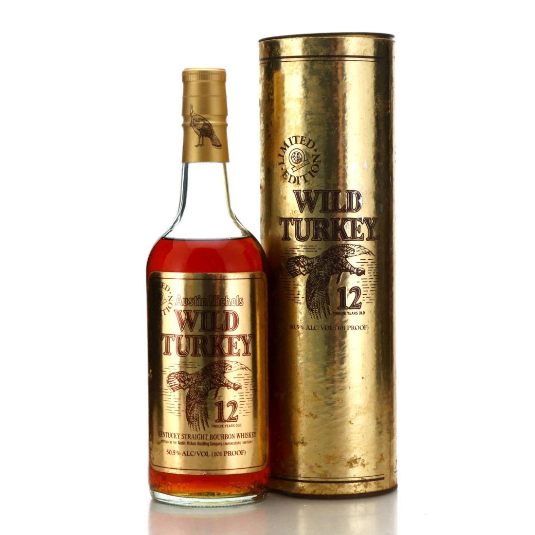 Wild Turkey 12 101 Proof Bourbon
