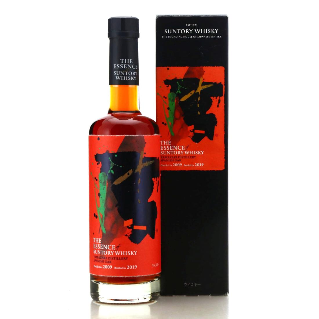 Yamazaki 2009 The Essence Of Suntory Whisky Spanish Oak