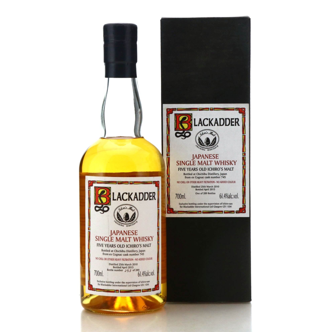 Image for Chichibu 2010 Blackadder 5 Year Old #745