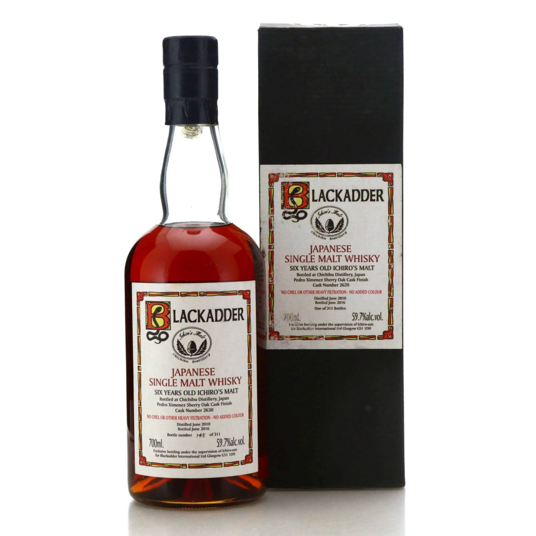 Chichibu 2010 Blackadder 6 Year Old #2630