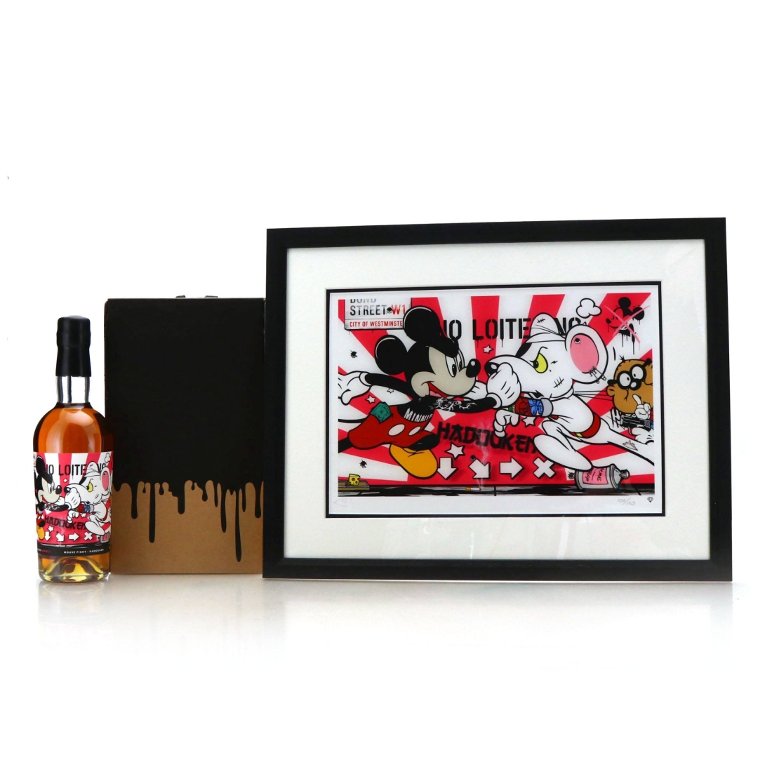 Springbank 1996 Rare Whisky 101 27 Year Old 50cl / Mouse Fight - includes Print