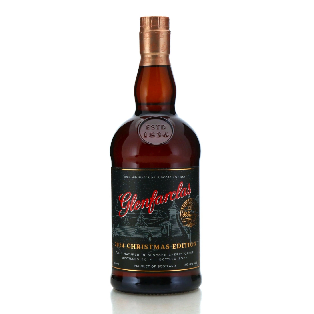 Glenfarclas 2014 Christmas Edition 2024 / The Whisky Club