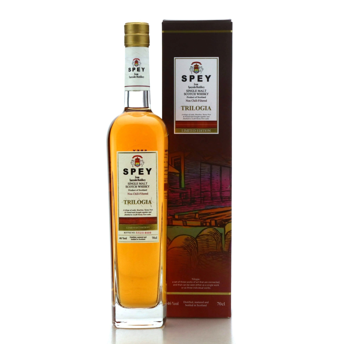 Spey Trilogia