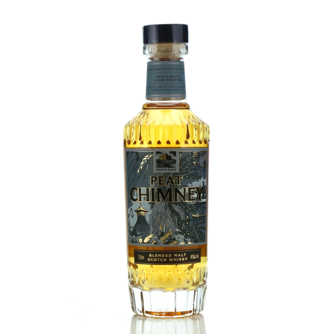 Wemyss Malts Peat Chimney