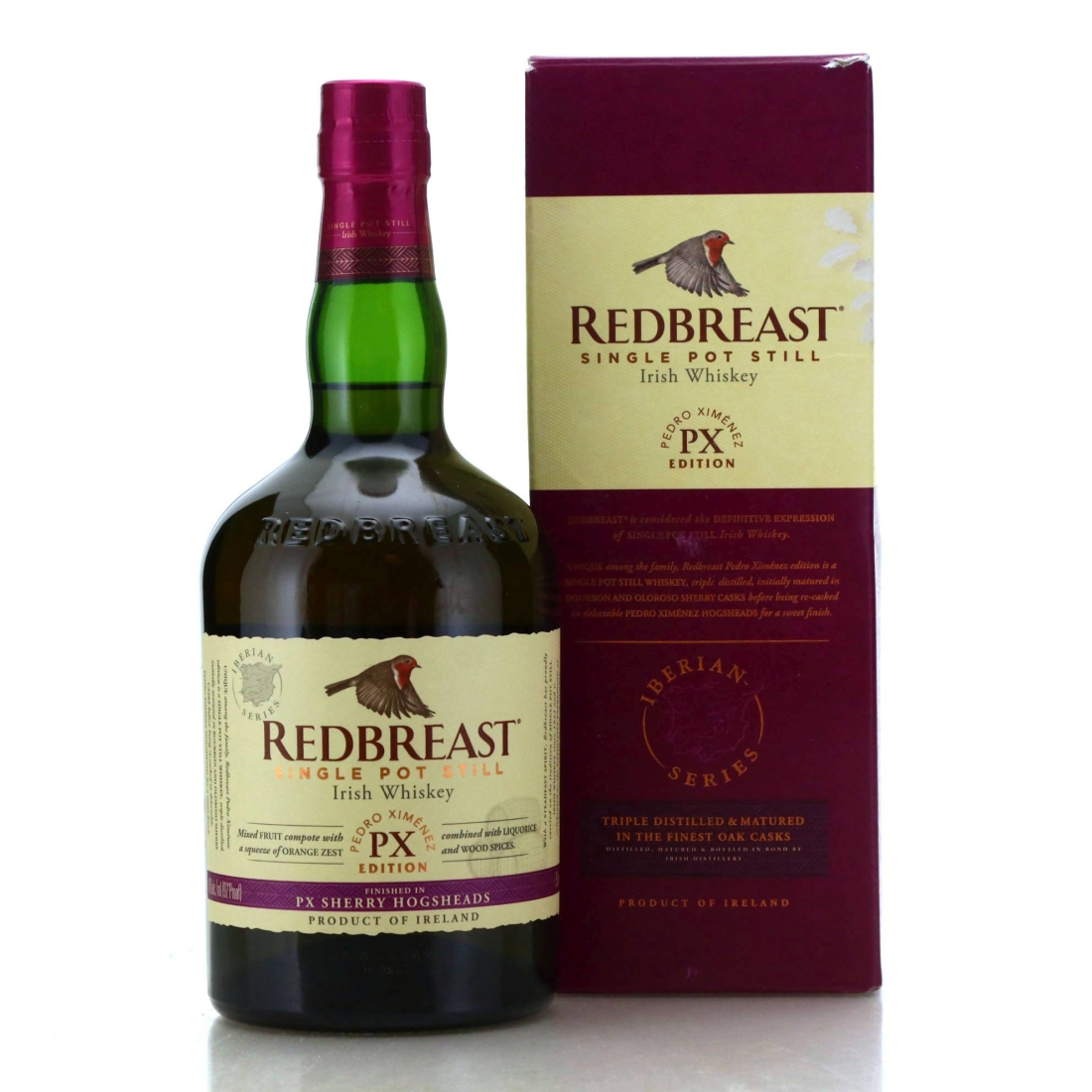 Redbreast Pedro Ximénez Edition 75cl / Iberian Series - US Import