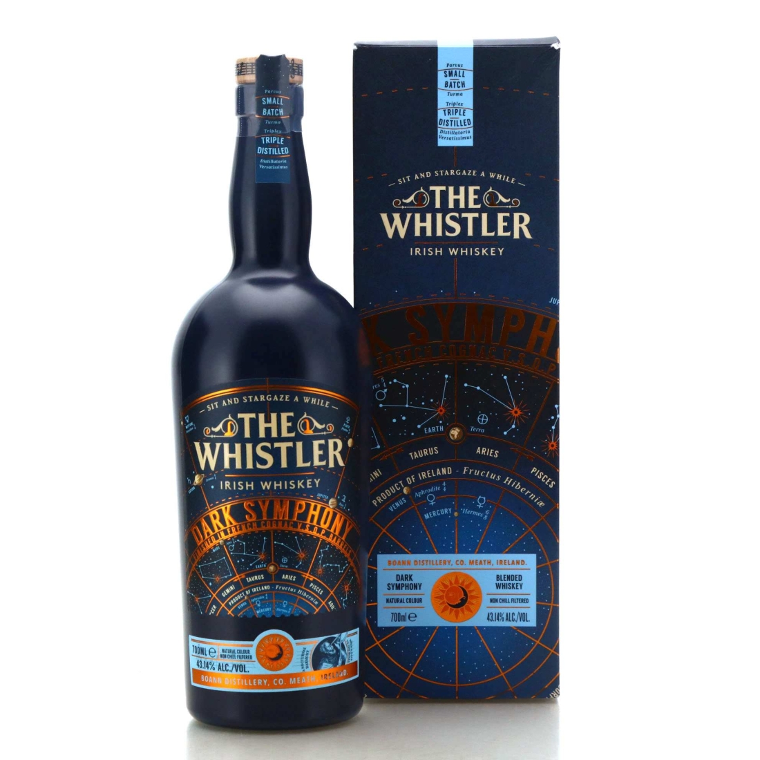 The Whistler Dark Symphony