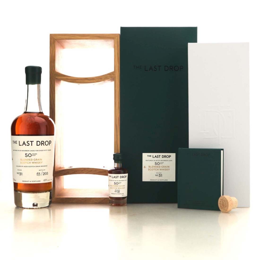 The Last Drop 50 Year Old Blended Grain