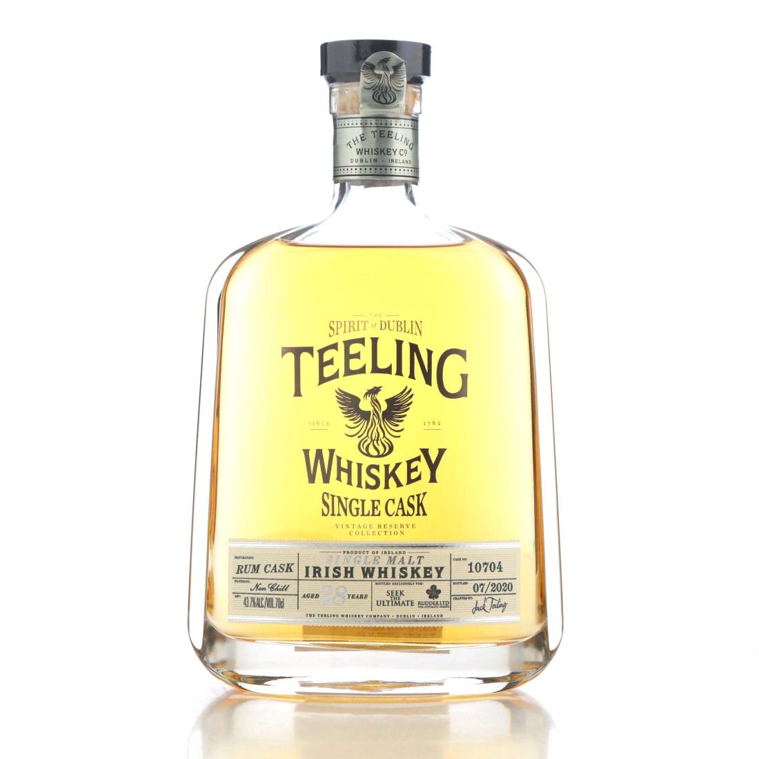 Teeling 28 Single Cask Single Malt