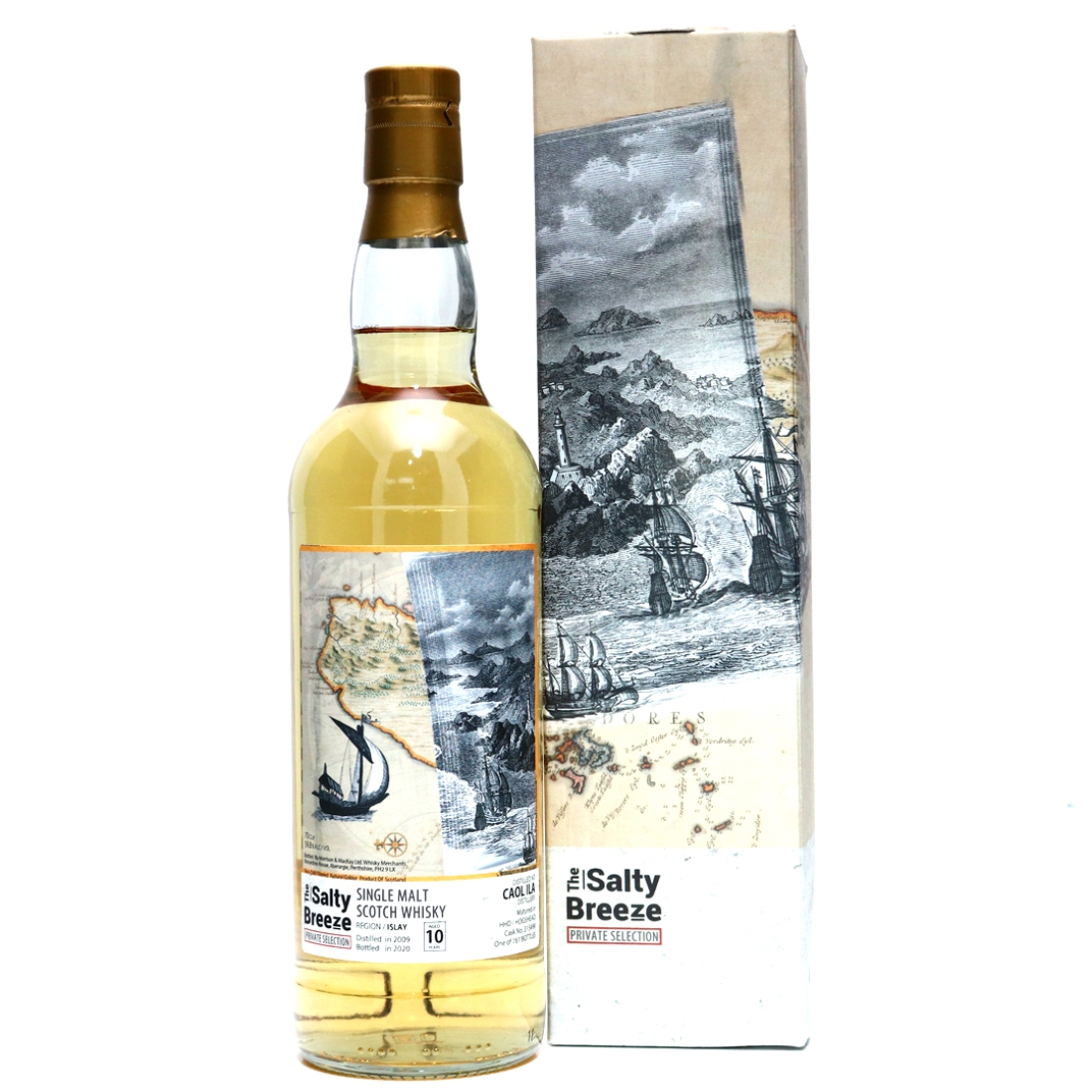 Caol Ila 2009 The Salty Breeze 10 Year Old