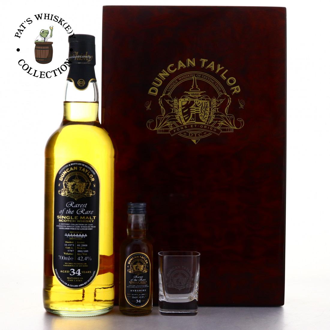 Ladyburn-Rare Ayrshire 1973 Duncan Taylor 34 Year Old Gift Pack